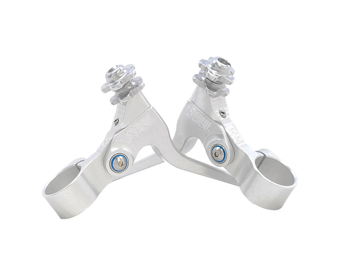 Paul Components Canti Levers (Silver) (Short Reach) (Pair)